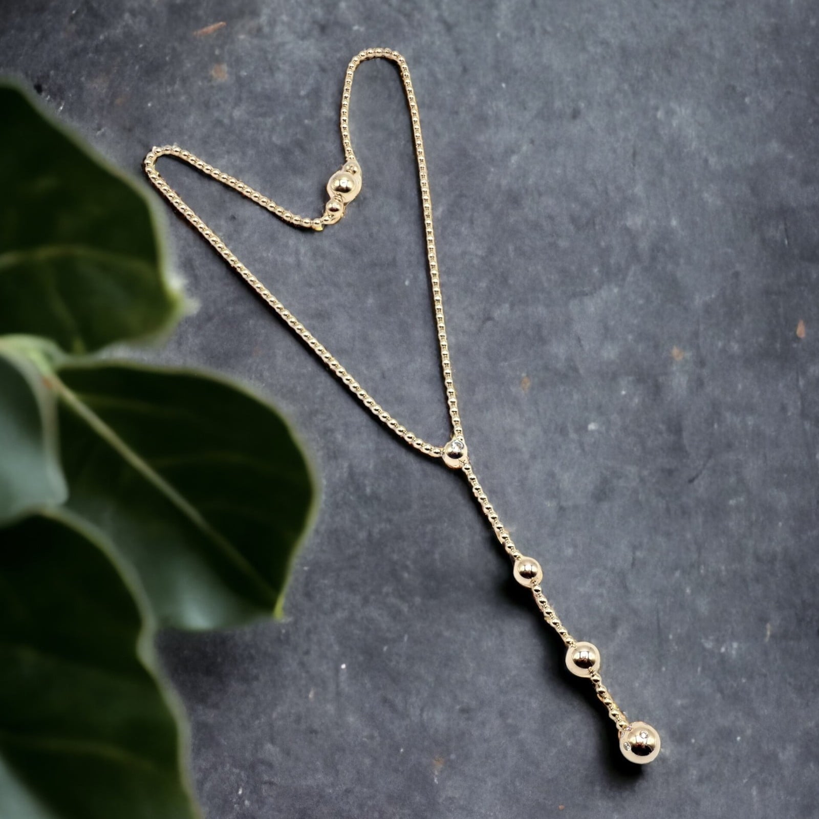 Cartier Jewelry & Watches:Fine Jewelry:Necklaces & Pendants Authentic! Cartier Draperie de Decollate 18k Yellow Gold Diamond Necklace