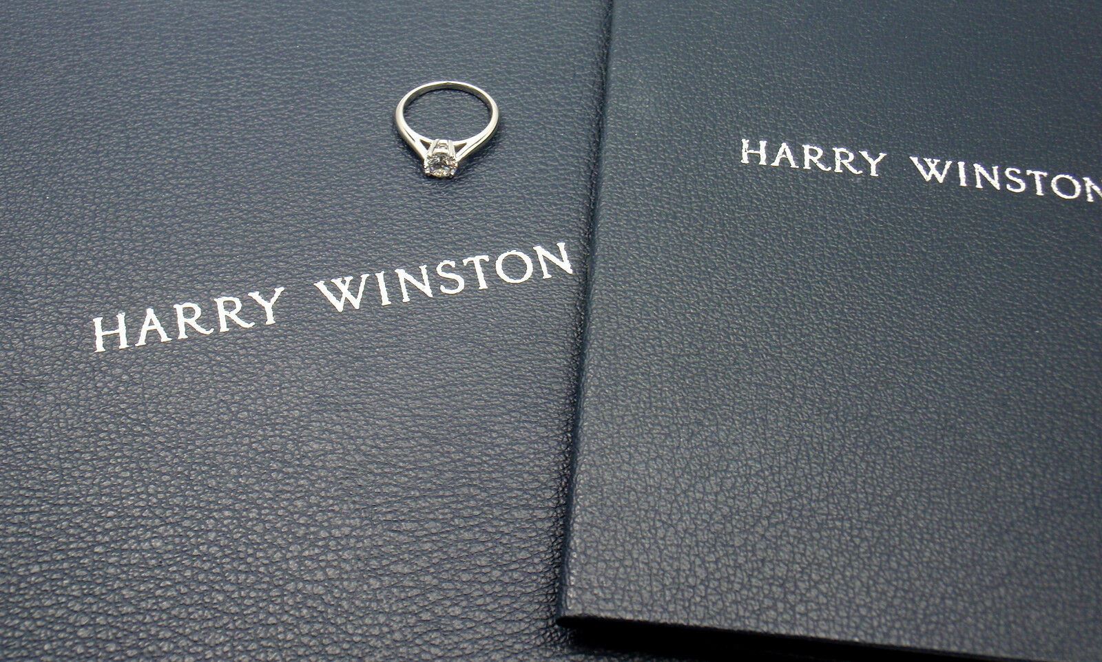 Harry Winston Jewelry & Watches:Fine Jewelry:Rings Authentic! Harry Winston Platinum .56ct VVS1/F Diamond Solitaire Engagement Ring