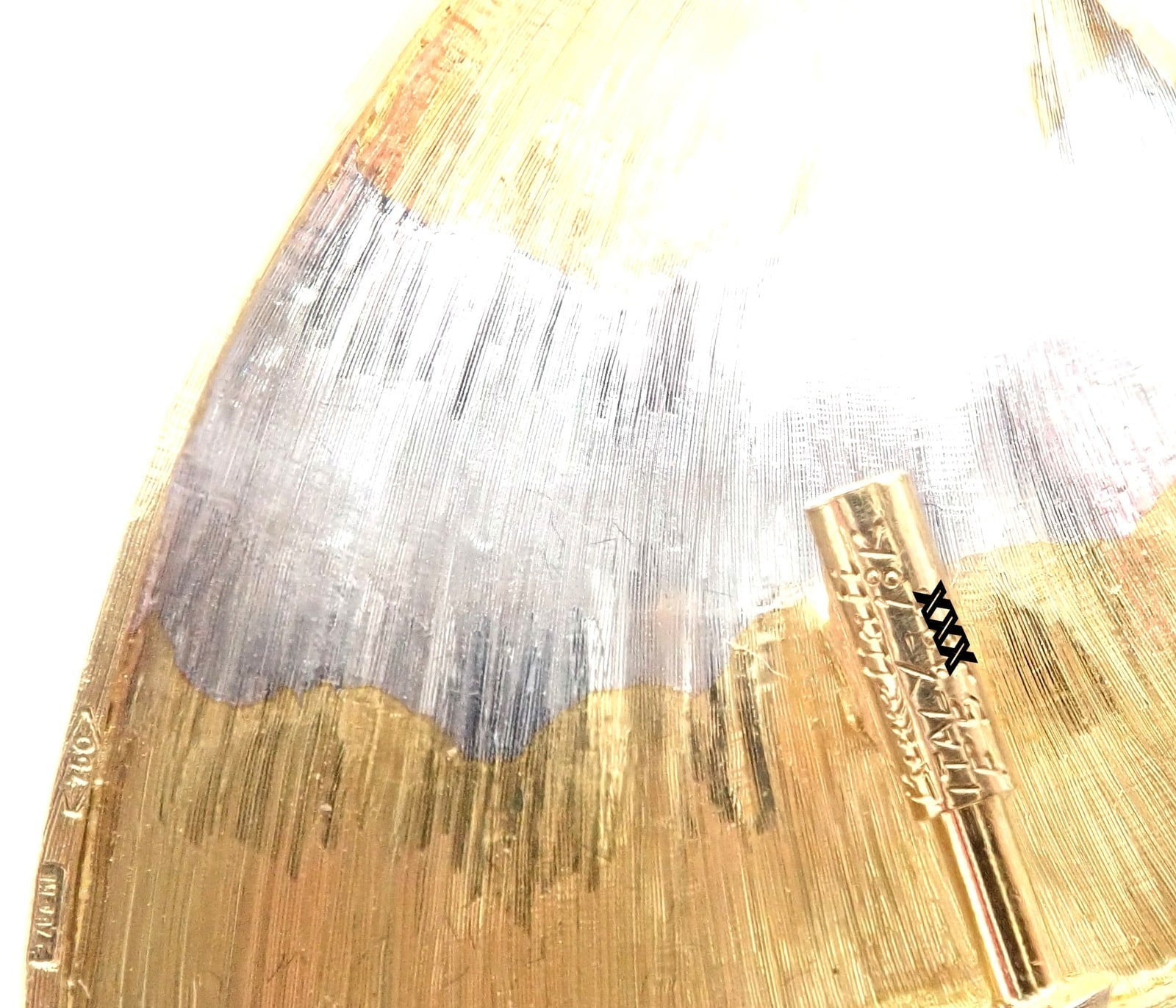 Buccellati Jewelry & Watches:Fine Jewelry:Brooches & Pins Authentic! Buccellati 18k Yellow White Rose Gold Large Butterfly Pin Brooch