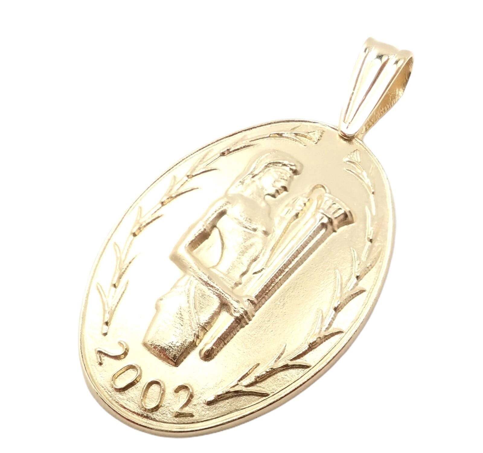 Ilias Lalalounis Jewelry & Watches:Fine Jewelry:Necklaces & Pendants Rare! Vintage Ilias Lalaounis Good Luck Charm Pendant 2002