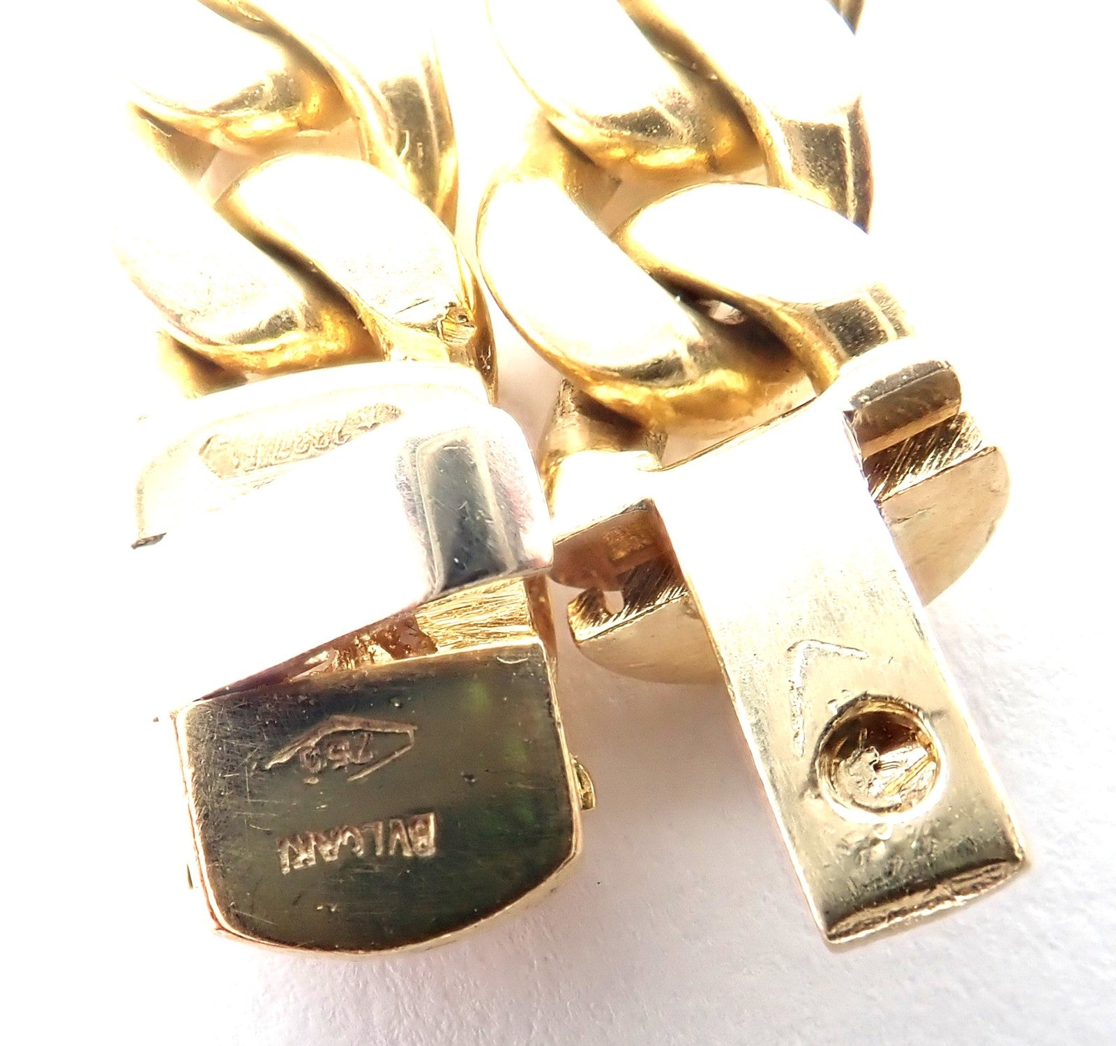 Vintage! Bvlgari Bulgari 18k Yellow Gold 7 Antique Coin Monete Link Necklace | Fortrove
