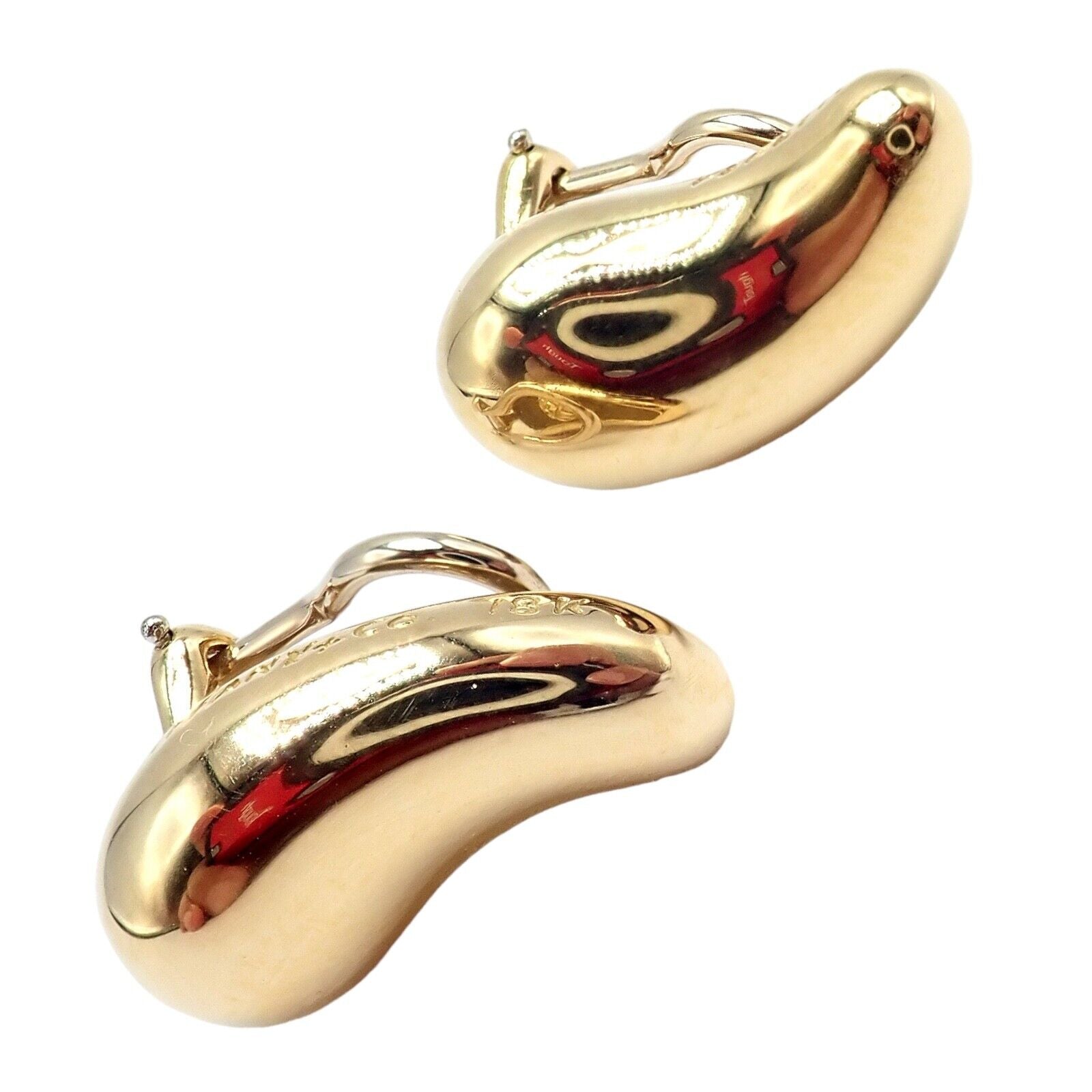 Tiffany & Co. Jewelry & Watches:Fine Jewelry:Earrings Authentic Tiffany & Co Peretti 18k Yellow Gold Teardrop Earrings