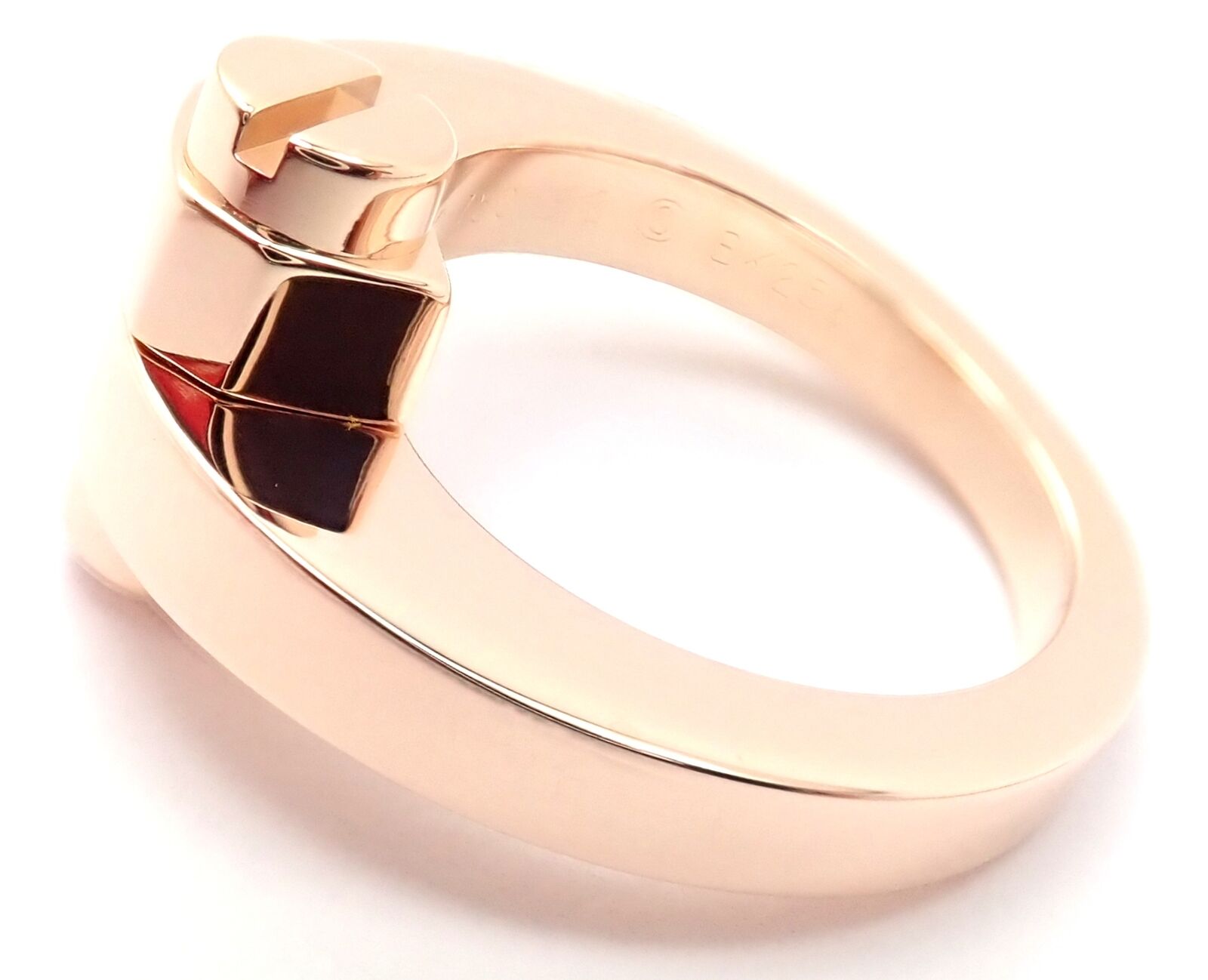 Cartier Jewelry & Watches:Fine Jewelry:Rings Authentic! Cartier Menotte 18k Rose Gold Band Ring