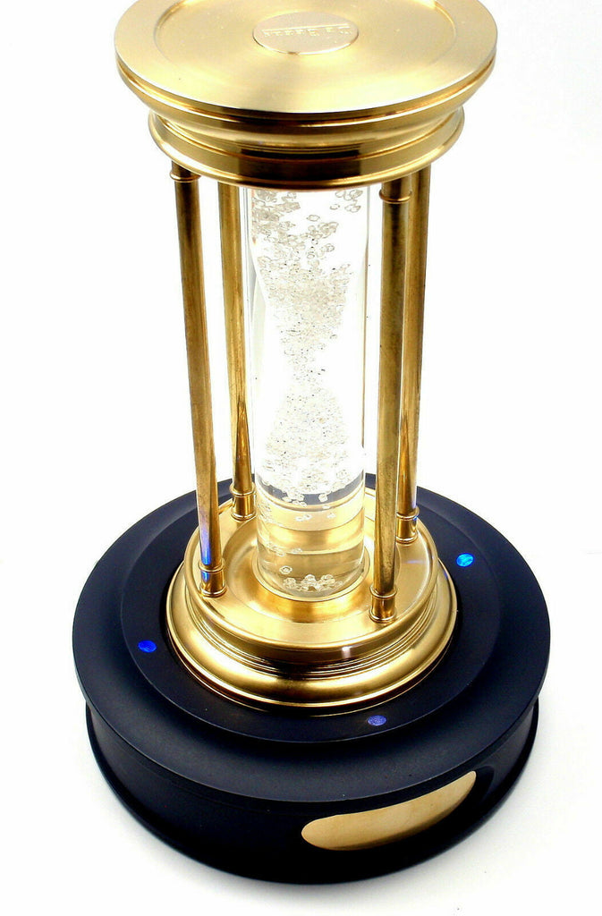 Very Rare! De Beers Limited Edition Millennium 2000 Diamond Brass Hour