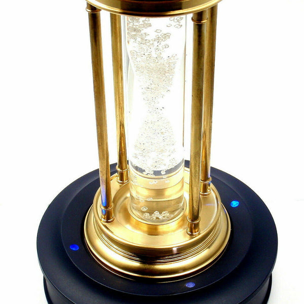 Very Rare! De Beers Limited Edition Millennium 2000 Diamond Brass Hour