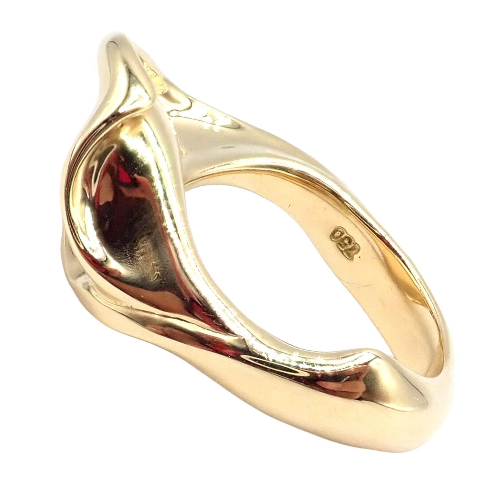 Authentic! Vintage Tiffany & Co. 18k Yellow Gold Peretti Authentic! Vintage Tiffany & Co. 18k Yellow Gold Peretti