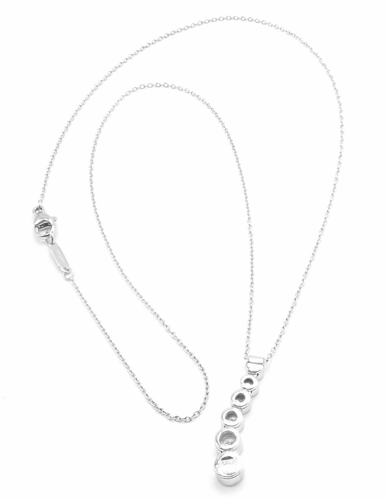 Tiffany & Co. Jewelry & Watches:Fine Jewelry:Necklaces & Pendants Authentic! Tiffany & Co Platinum Jazz Diamond Pendant Necklace