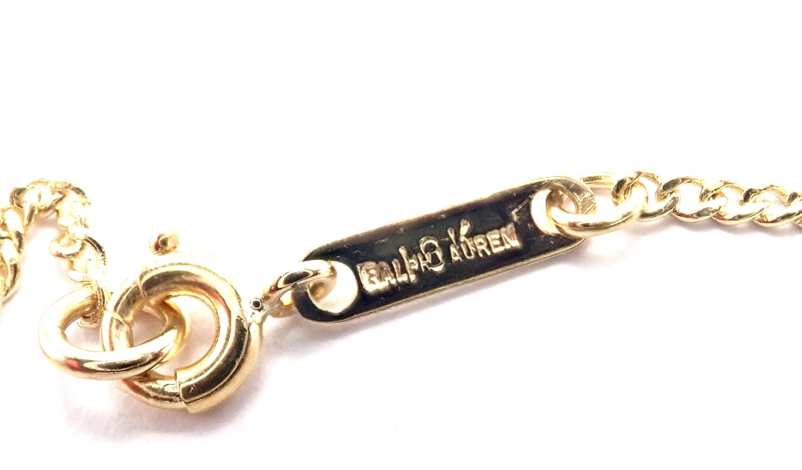 Tiffany & Co. Jewelry & Watches:Fine Jewelry:Necklaces & Pendants Vintage! Tiffany & Co Ralph Lauren 18k Yellow Gold Pulley Pendant Necklace