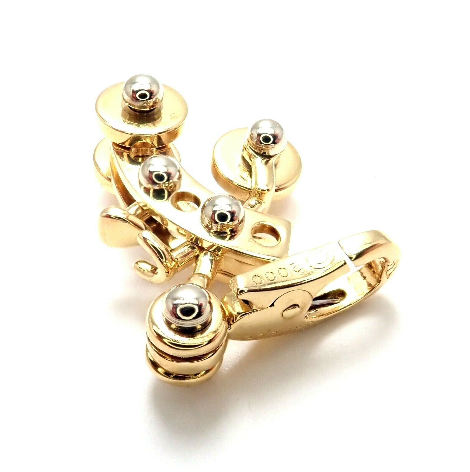 Cartier Jewelry & Watches:Fine Jewelry:Necklaces & Pendants Authentic! Vintage Cartier 18k Yellow Gold Tricycle Bicycle Charm Pendant 2000