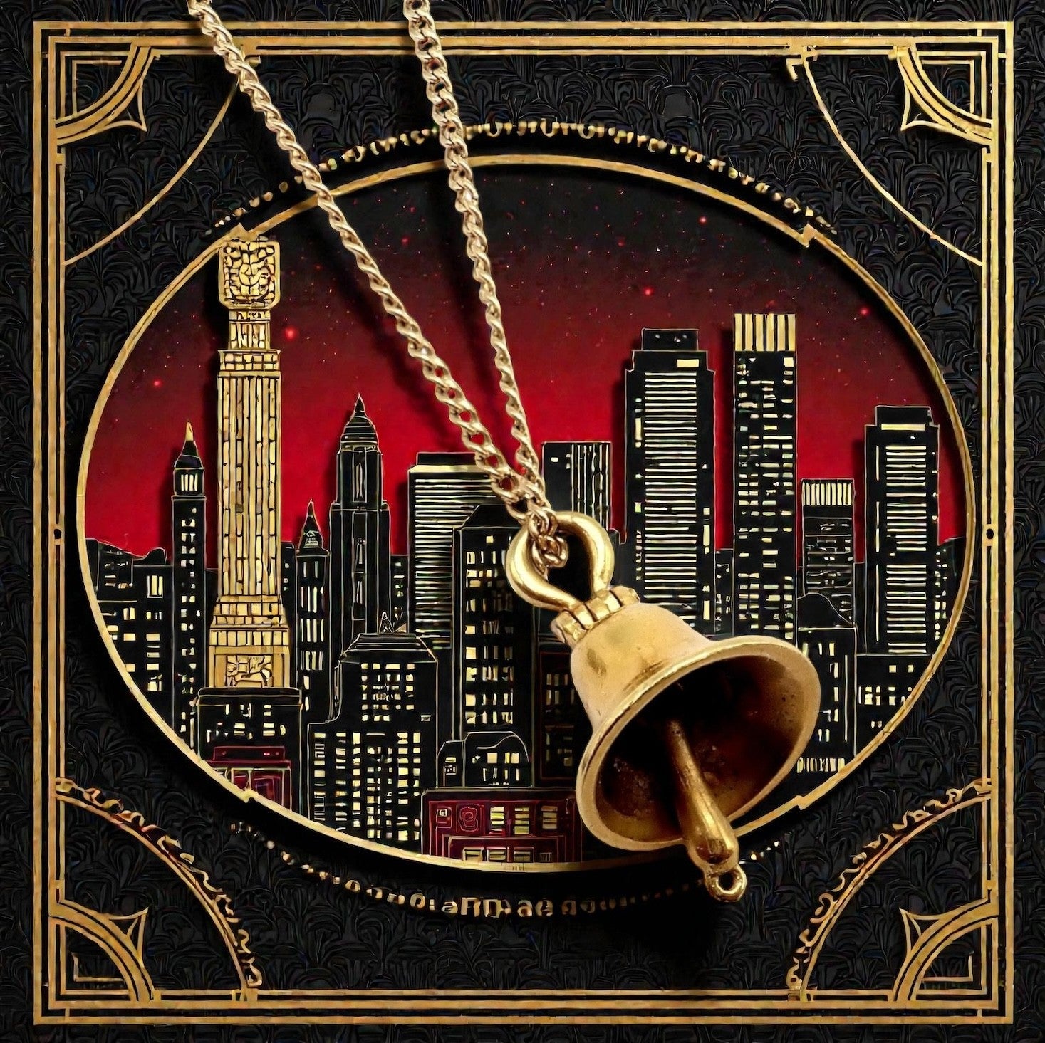 Rare! Tiffany & Co Ralph Lauren 18k Yellow Gold Nautical Bell Pendant Necklace | Fortrove