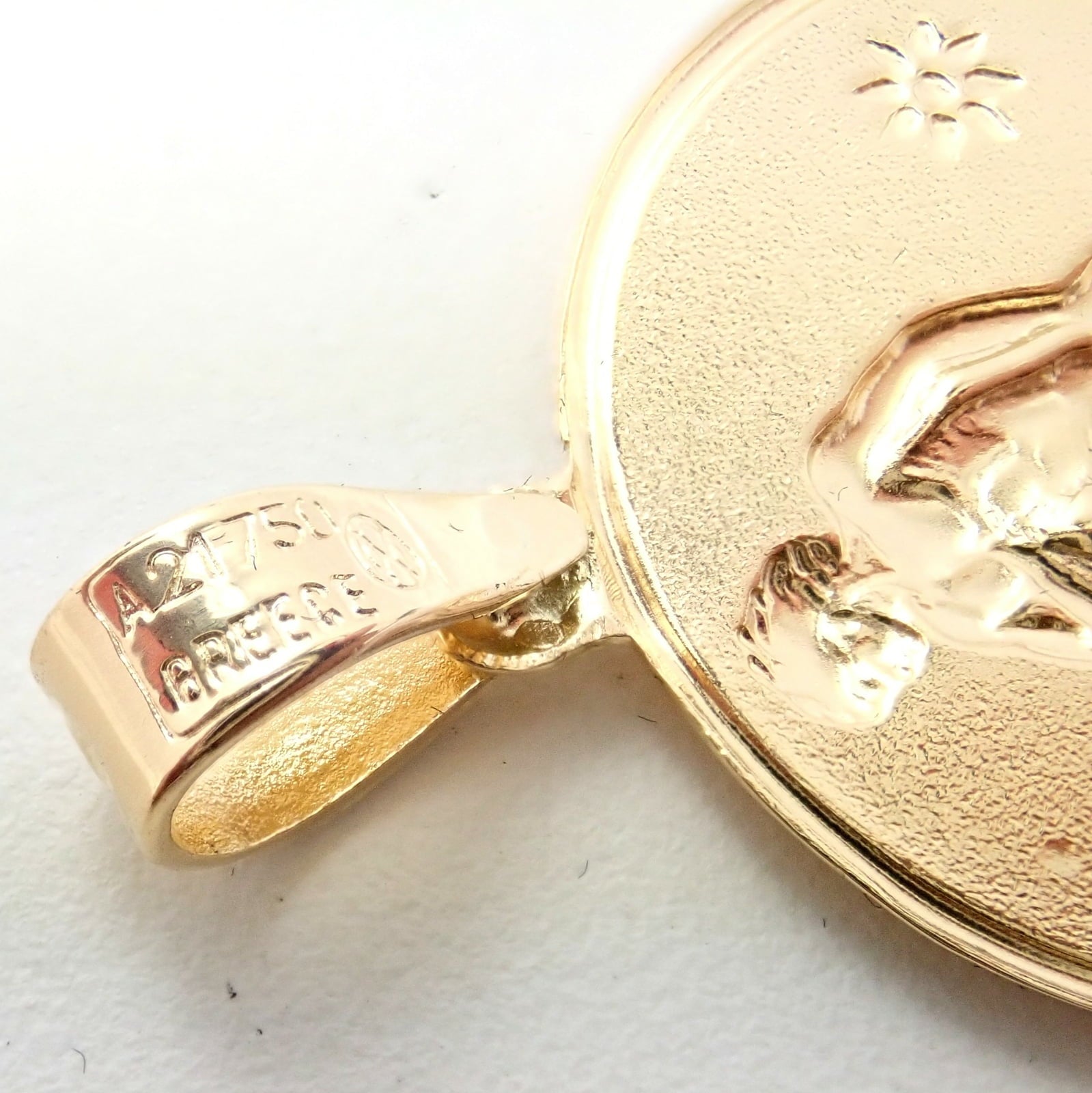 Ilias Lalalounis Jewelry & Watches:Fine Jewelry:Necklaces & Pendants Rare! Vintage Ilias Lalaounis Good Luck Dolphin Boy Charm Pendant 1998