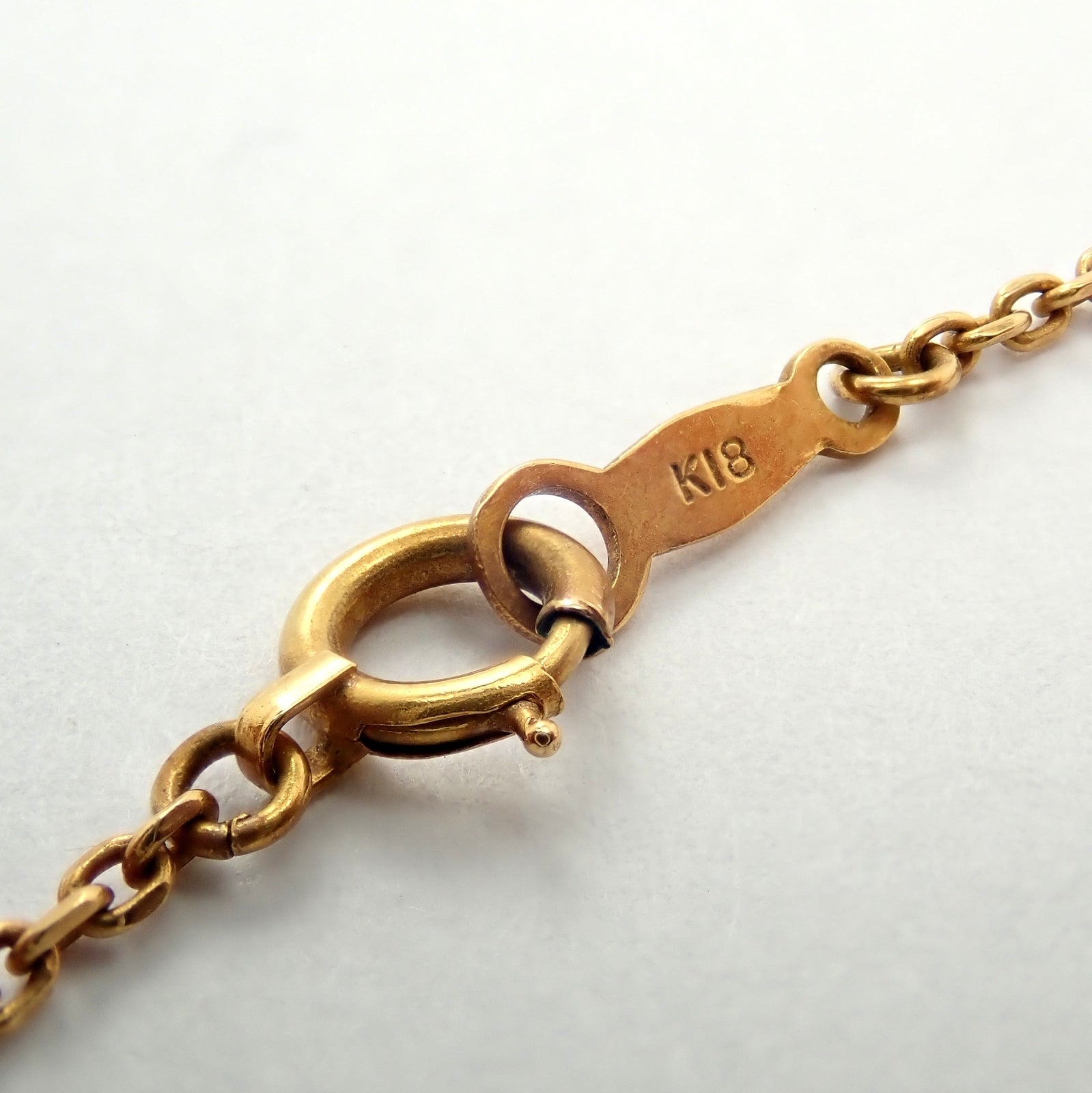 Mikimoto Jewelry & Watches:Fine Jewelry:Necklaces & Pendants Authentic! Mikimoto 18k Yellow Gold Stained Glass Window Pendant Necklace