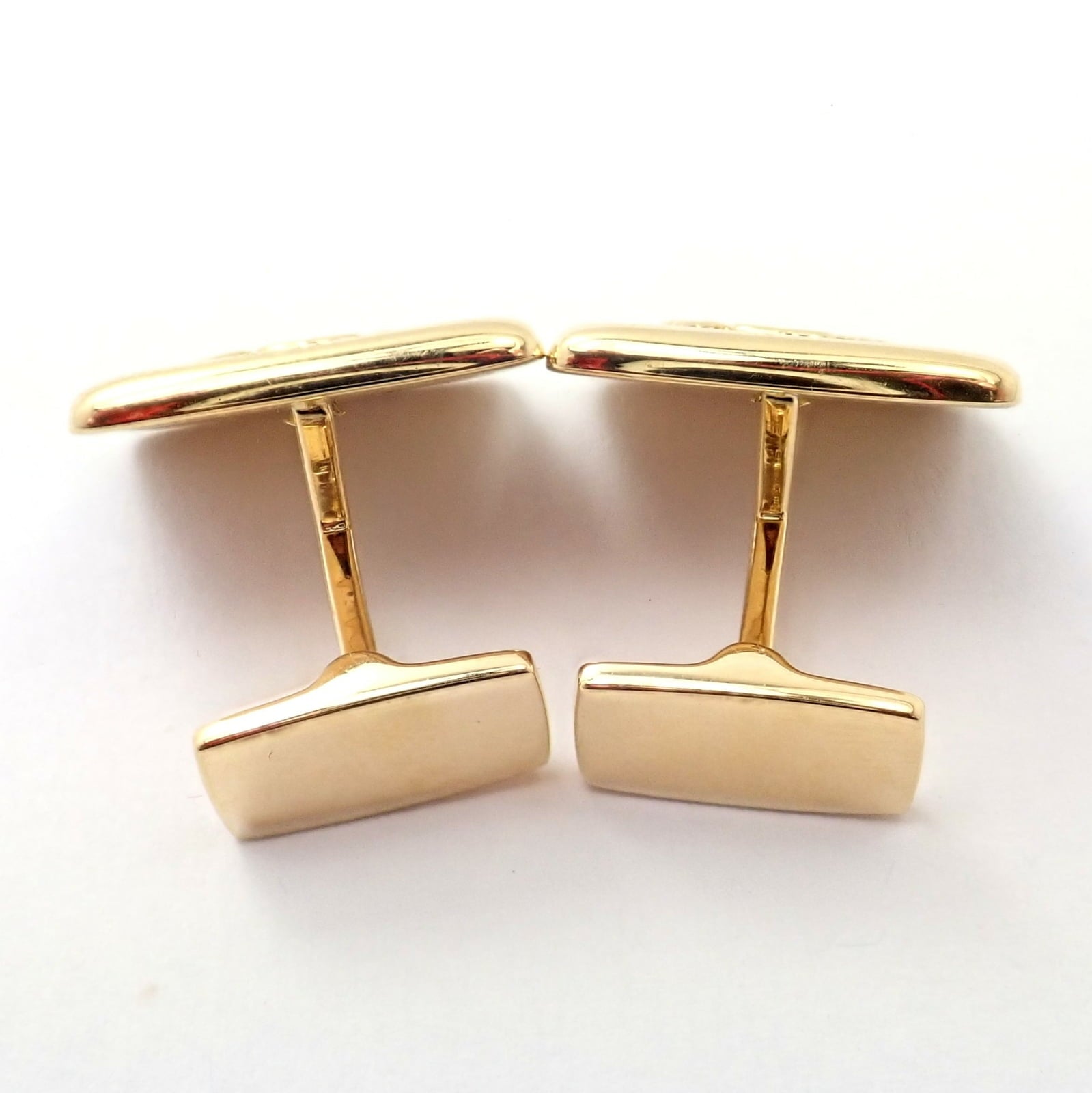 Piaget Jewelry & Watches:Men's Jewelry:Cufflinks Rare! Authentic Piaget 18k Yellow Gold Coat Of Arms Cufflinks