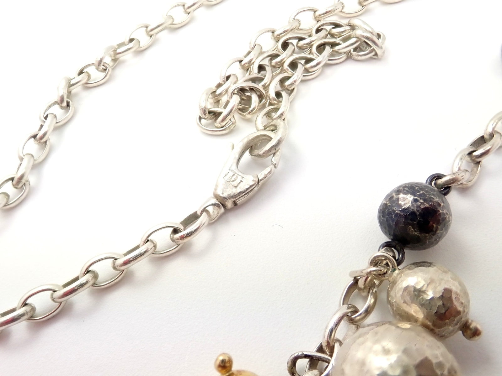 Gurhan Jewelry & Watches:Vintage & Antique Jewelry:Necklaces & Pendants Authentic Gurhan 24k Yellow Gold Sterling Silver Long Caviar Bead Necklace 31"