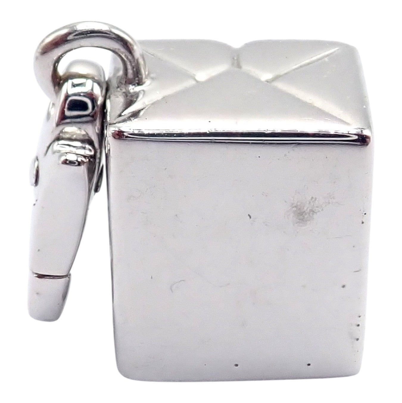 Authentic! Vintage Cartier 18k Yellow White Gold Gift Box Double C