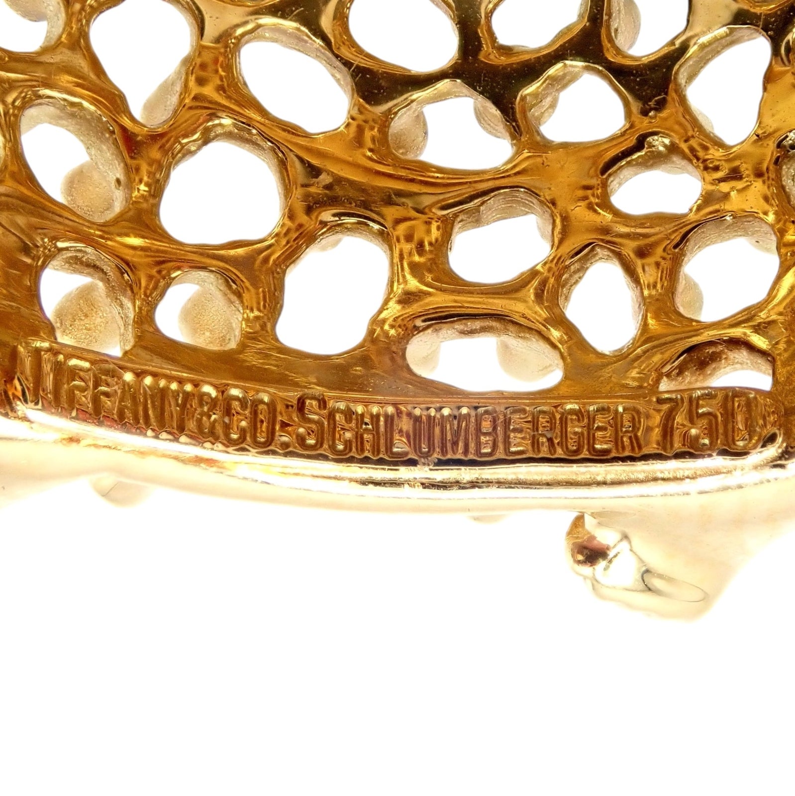 Vintage! Tiffany & Co Schlumberger 18k Yellow Gold Hedgehog Sweet Brooch Pin | Fortrove