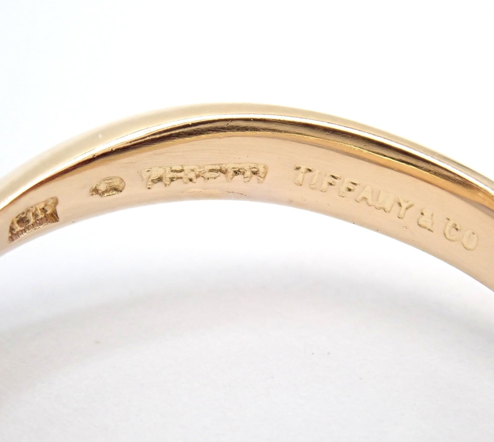 Authentic! Vintage Tiffany & Co. 18k Yellow Gold Peretti Bird Ring Sz 5 | Fortrove