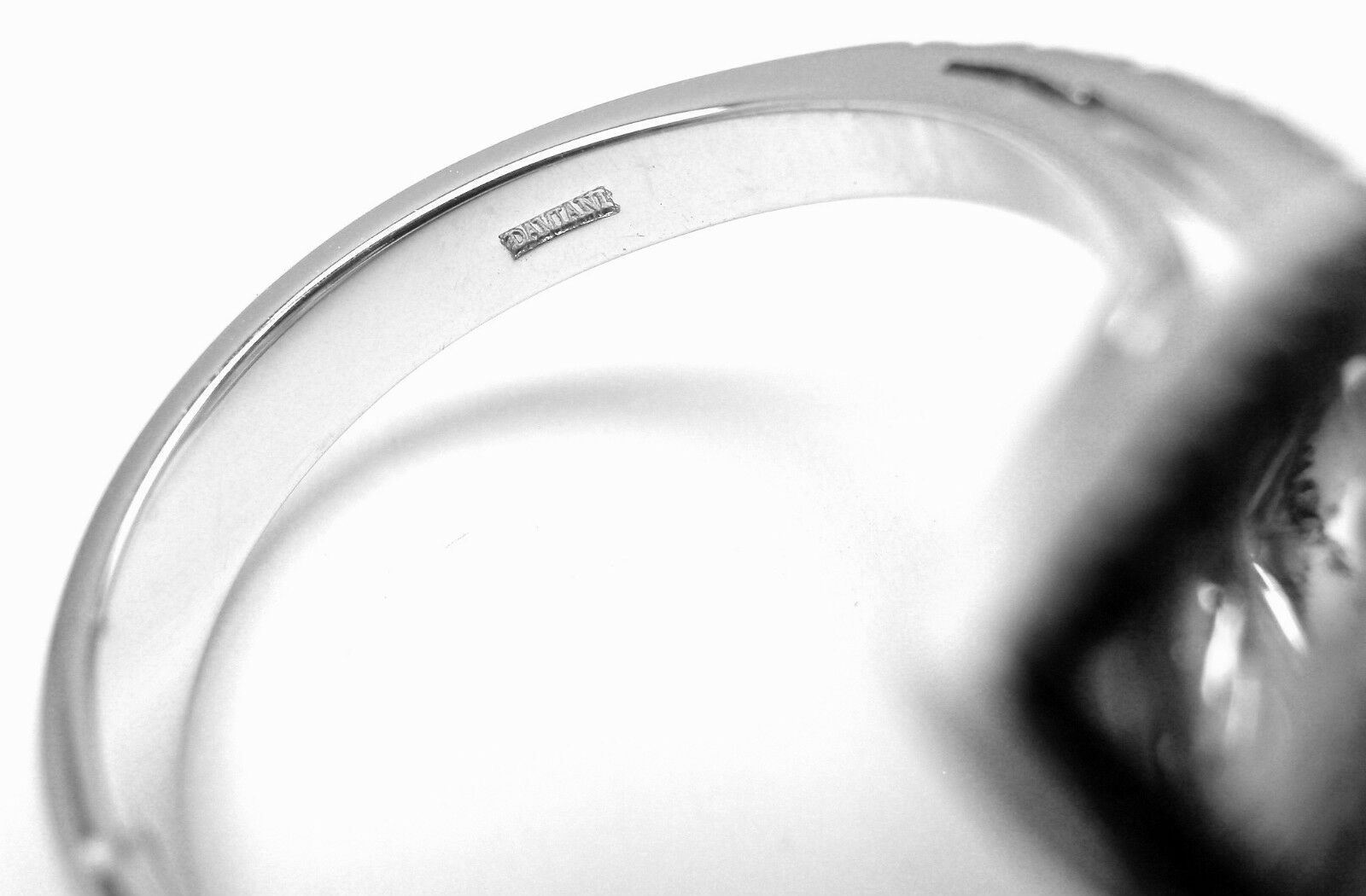 Damiani Jewelry & Watches:Fine Jewelry:Rings New! Authentic Damiani Madeira Mirror 18k White Gold .80ct Diamond Ring Box Cert