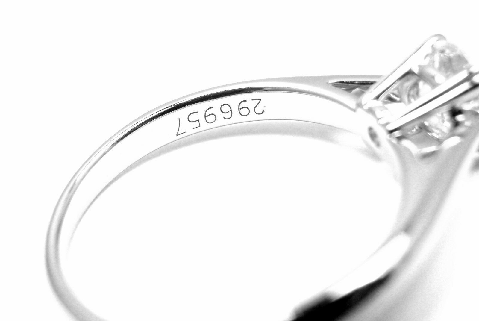 Harry Winston Jewelry & Watches:Fine Jewelry:Rings Authentic! Harry Winston Platinum .56ct VVS1/F Diamond Solitaire Engagement Ring
