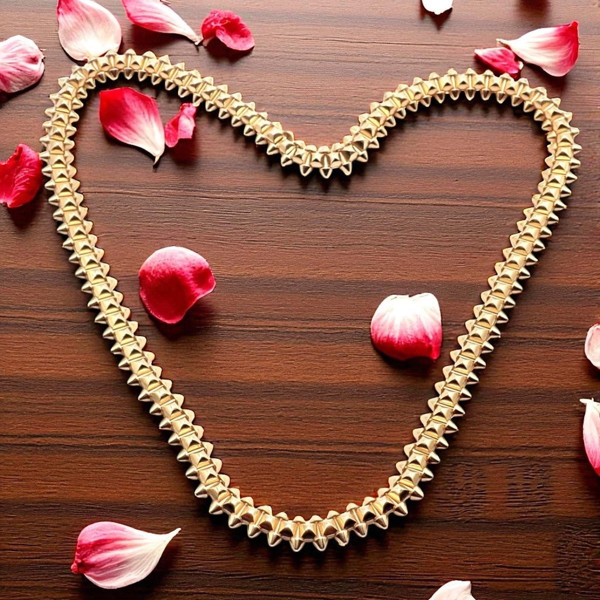 Authentic! Clash De Cartier 18k Rose Gold Necklace | Fortrove