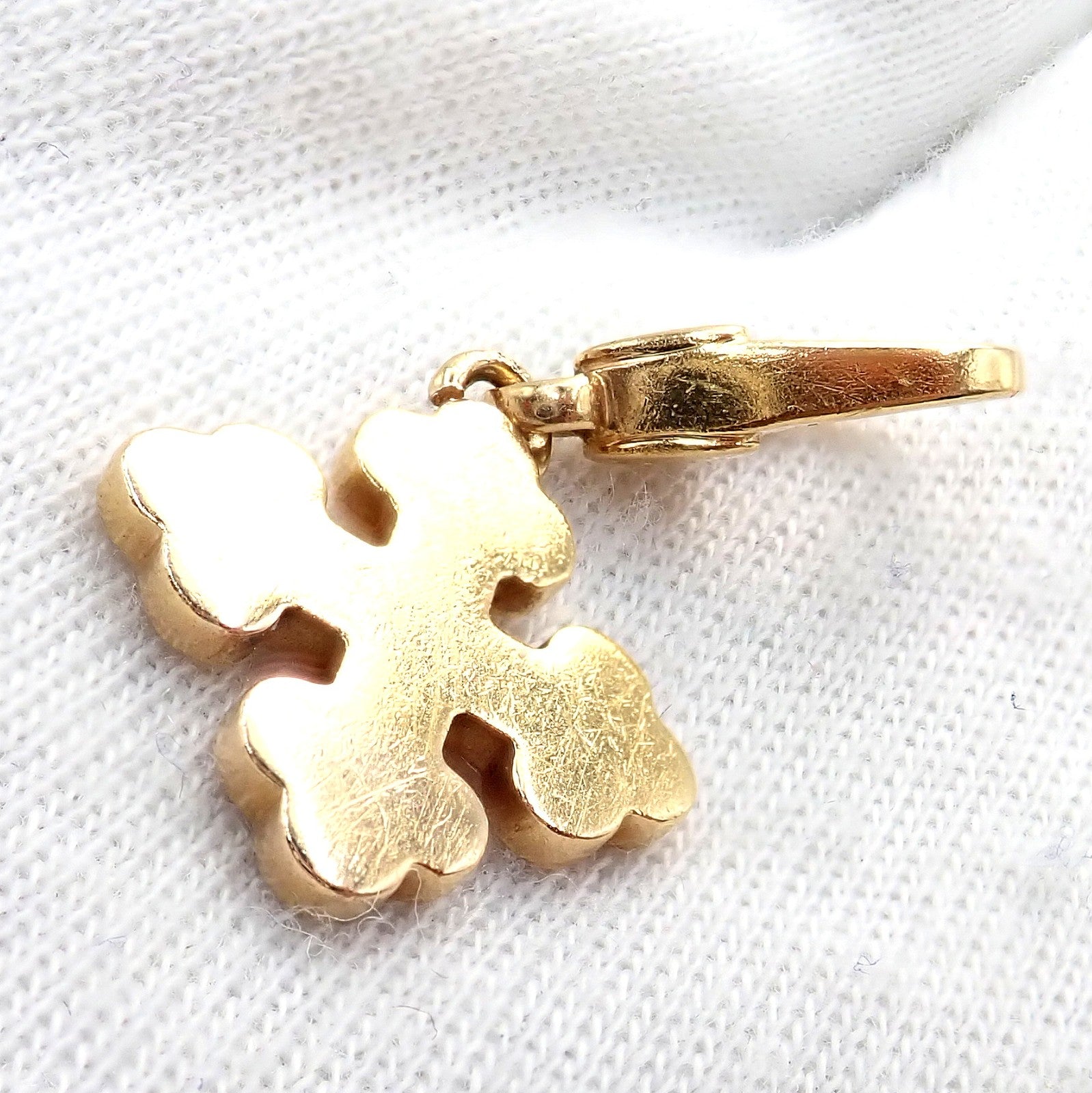 Bvlgari Jewelry & Watches:Fine Jewelry:Necklaces & Pendants Rare! Bvlgari Bulgari 18k Yellow Gold Maltese Cross Charm Pendant