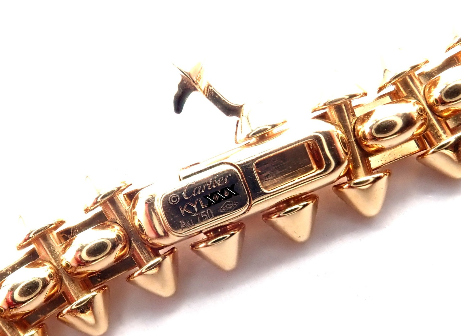 Authentic! Clash De Cartier 18k Rose Gold Necklace | Fortrove