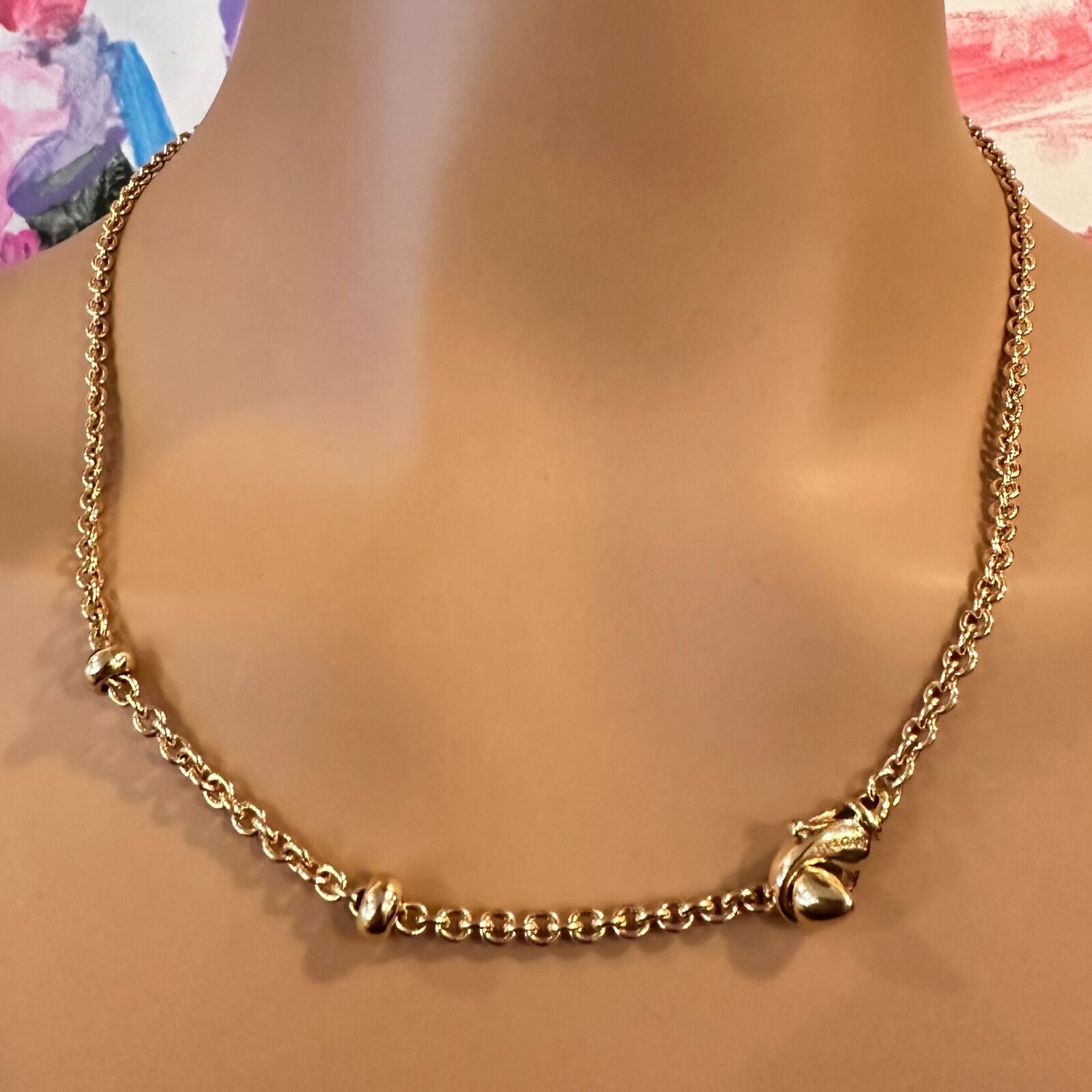 Authentic! Bvlgari Bulgari 18k Yellow Gold 19.5" Link Chain Necklace | Fortrove