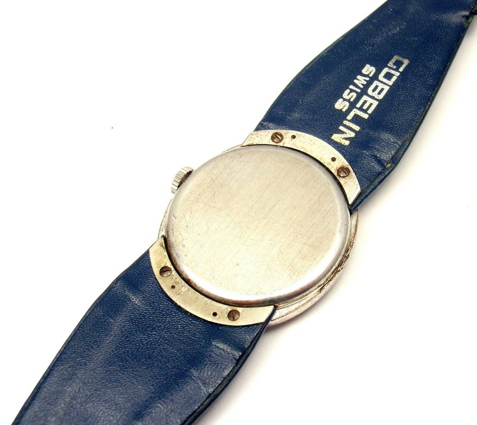 Gubelin Jewelry & Watches:Watches, Parts & Accessories:Watches:Wristwatches Rare! Vintage Sterling Silver Gubelin Lady G Manual Wind Ladies Watch