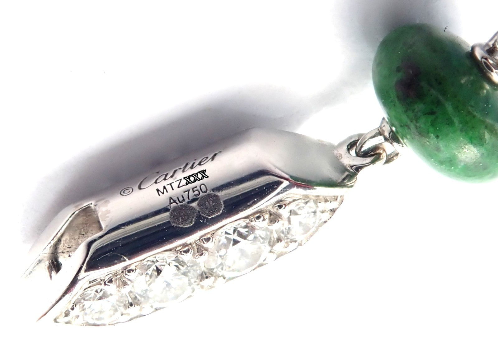 Cartier Jewelry & Watches:Fine Jewelry:Bracelets & Charms Authentic! Cartier 18k White Gold High Jewelry Géometrie & Contrastes Bracelet