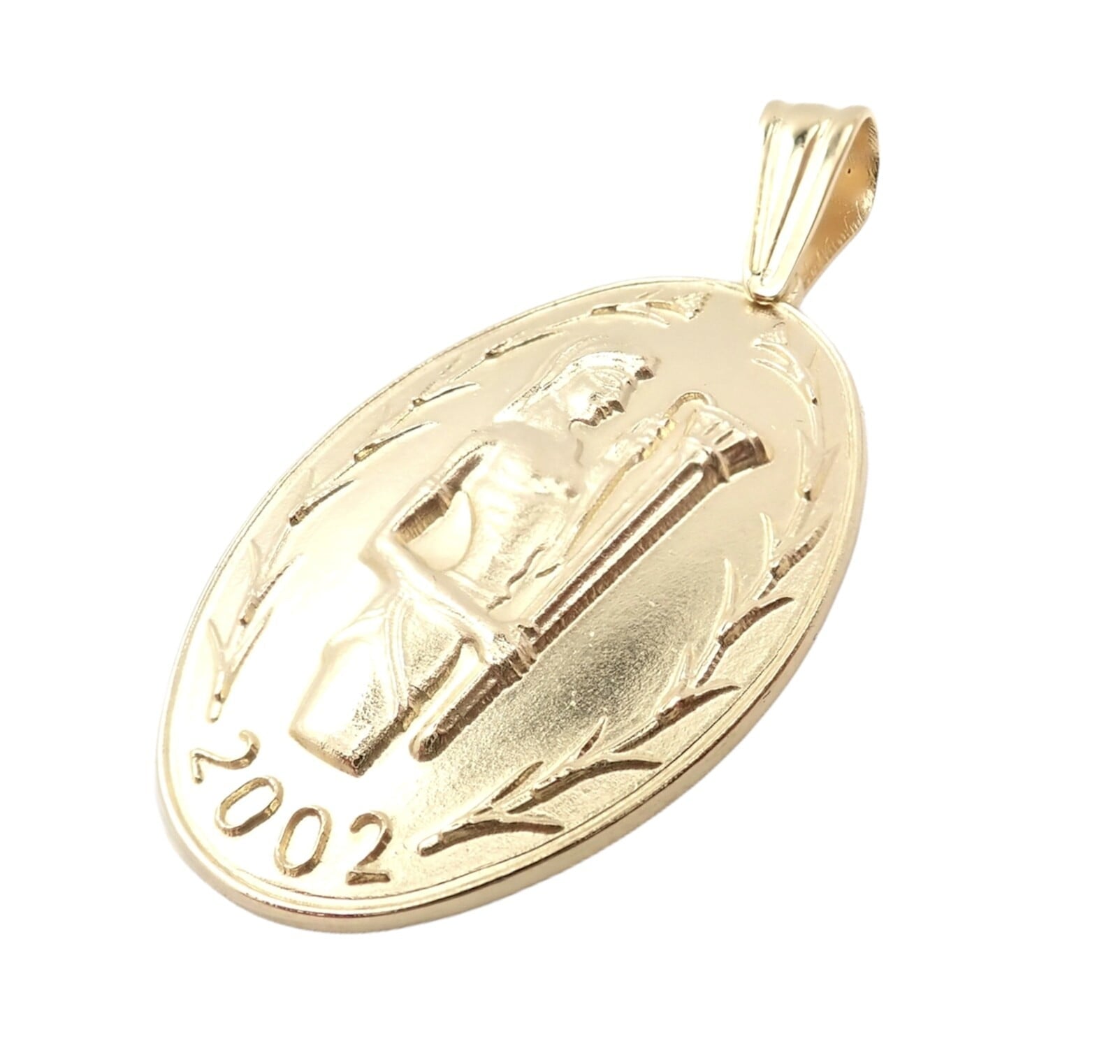 Ilias Lalalounis Jewelry & Watches:Fine Jewelry:Necklaces & Pendants Rare! Vintage Ilias Lalaounis Good Luck Charm Pendant 2002