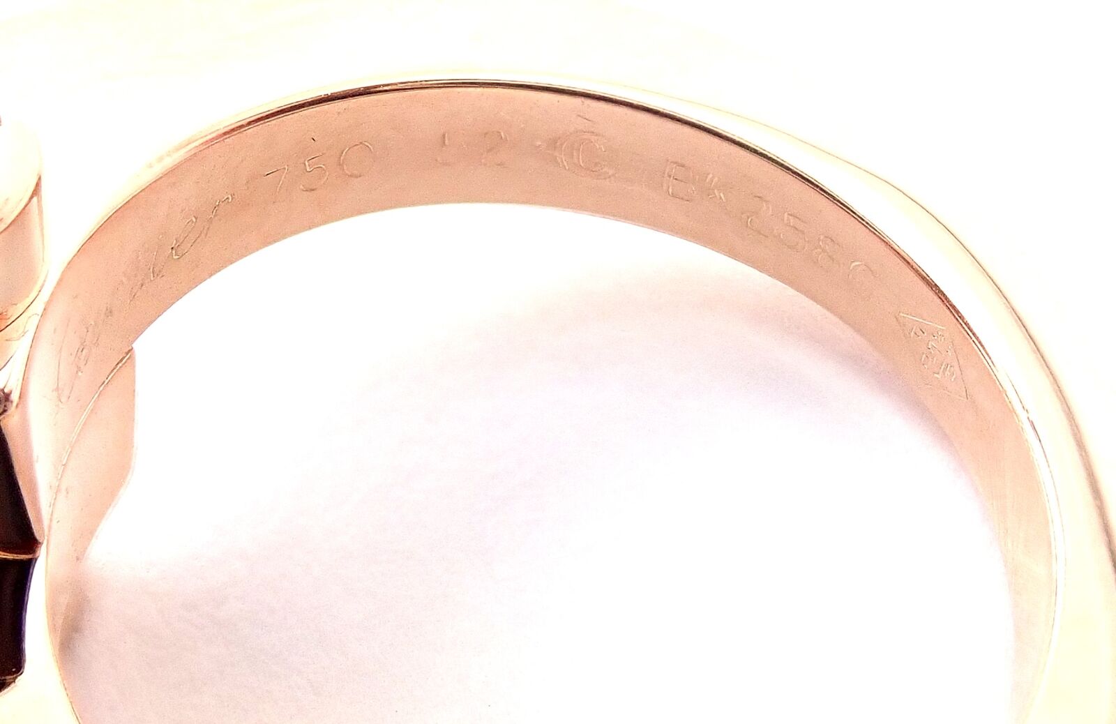 Cartier Jewelry & Watches:Fine Jewelry:Rings Authentic! Cartier Menotte 18k Rose Gold Band Ring