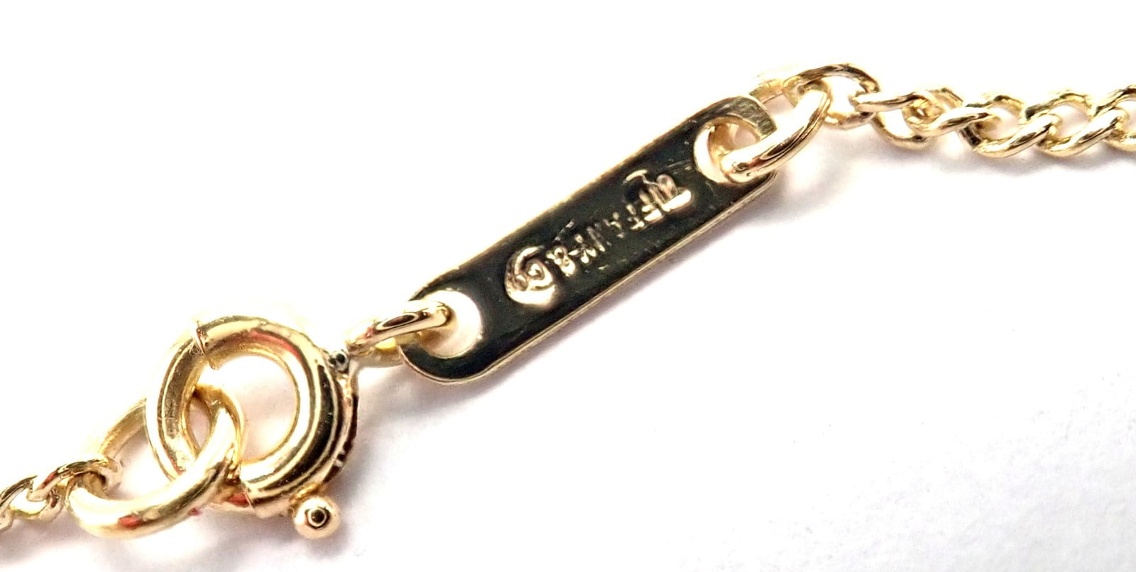 Tiffany & Co. Jewelry & Watches:Fine Jewelry:Necklaces & Pendants Vintage! Tiffany & Co Ralph Lauren 18k Yellow Gold Pulley Pendant Necklace