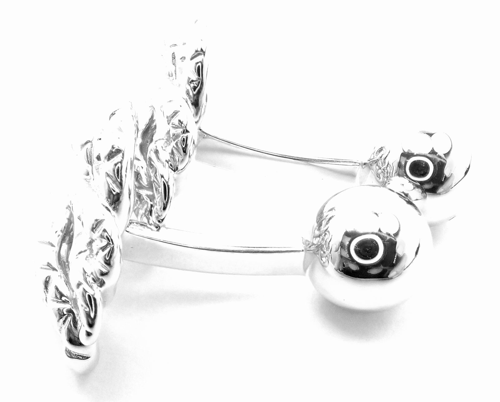 Tom Ford Jewelry & Watches:Men's Jewelry:Cufflinks Rare! Authentic Tom Ford 18k White Gold Snake Cufflinks Box