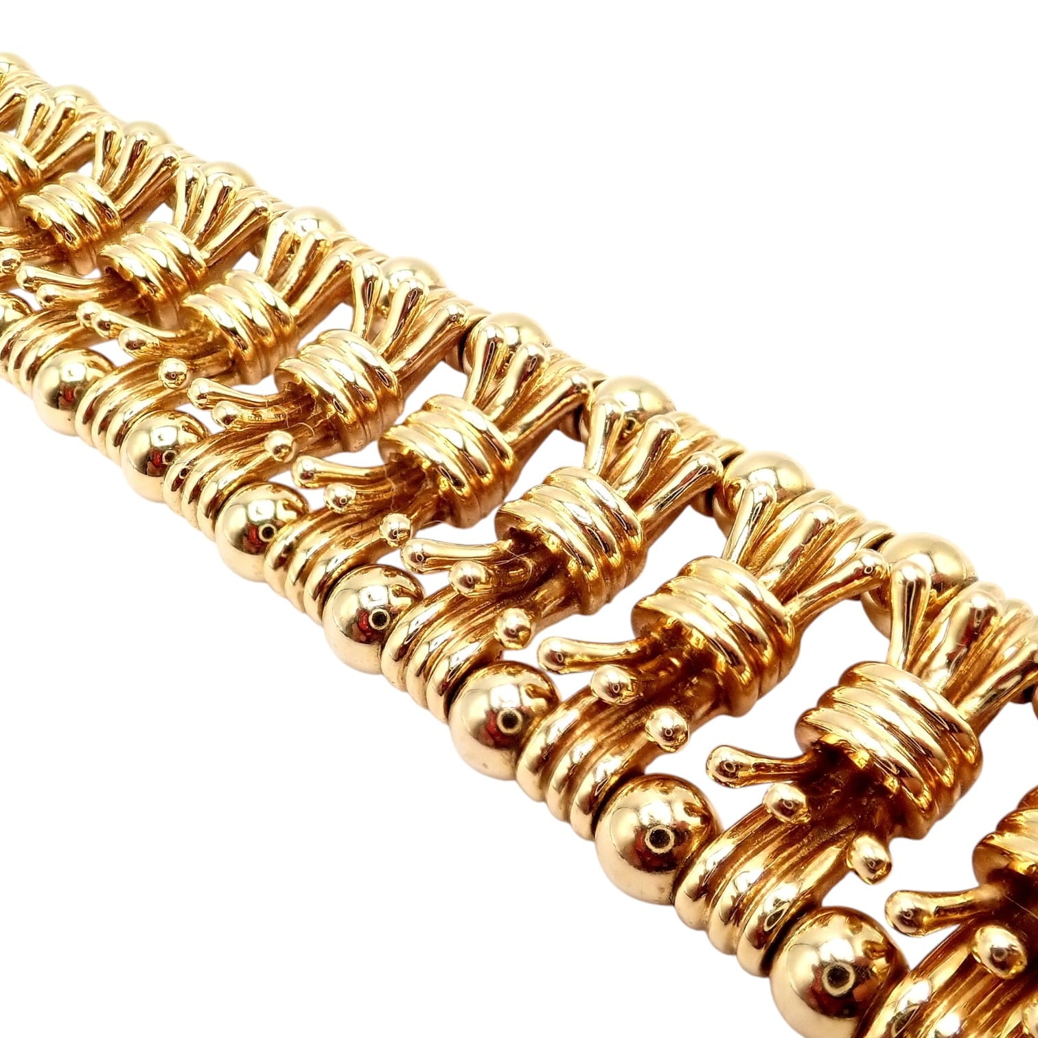 Jean Schlumberger for Tiffany & Co. Jewelry & Watches:Fine Jewelry:Bracelets & Charms Tiffany & Co Jean Schlumberger 18k Yellow Gold Bowtie Bracelet