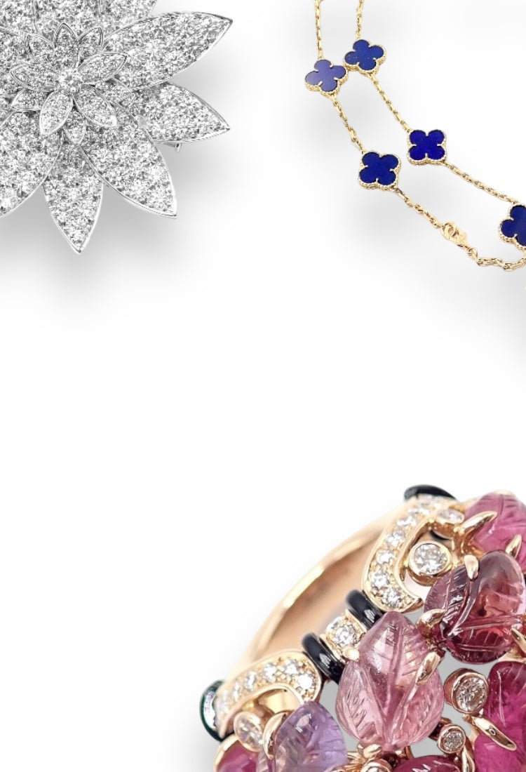 Louis Vuitton Sapphire Fine Jewelry for Sale, Shop Designer Jewelry