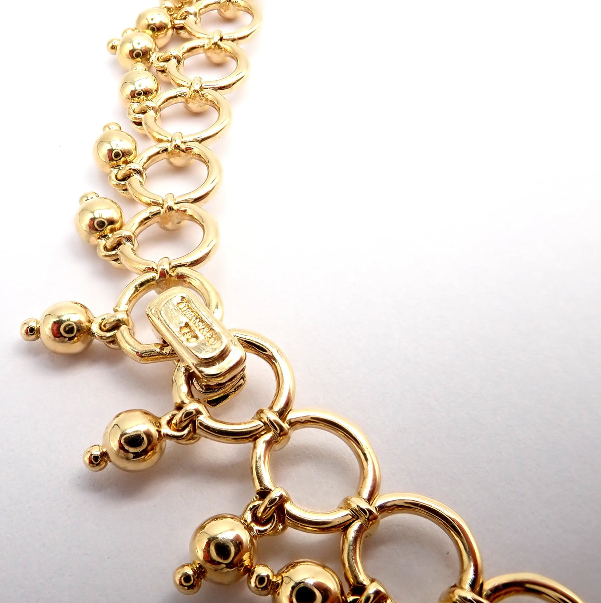 Tiffany & Co. Jewelry & Watches:Fine Jewelry:Necklaces & Pendants Vintage! Tiffany & Co 18k Yellow Gold Cleopatra Collar Necklace