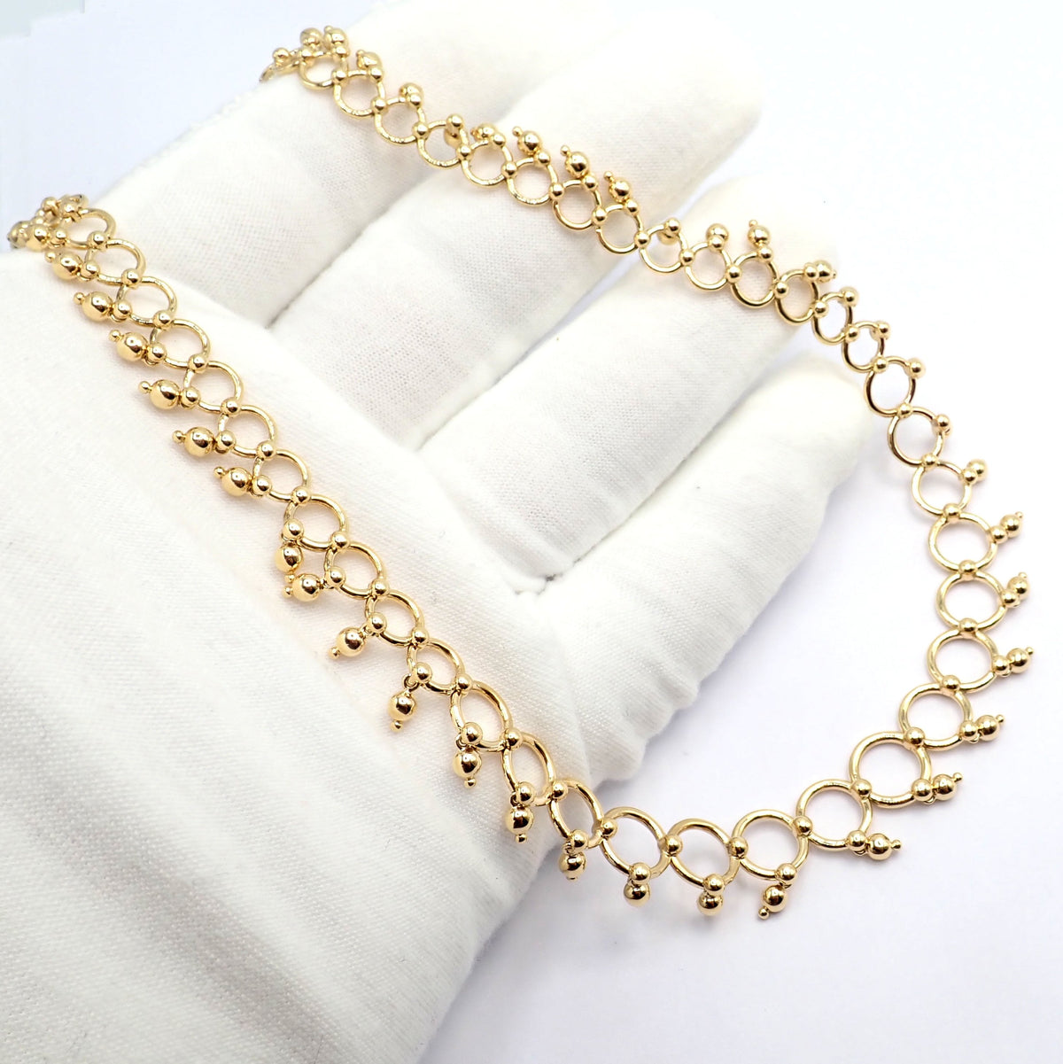 Tiffany & Co. Jewelry & Watches:Fine Jewelry:Necklaces & Pendants Vintage! Tiffany & Co 18k Yellow Gold Cleopatra Collar Necklace