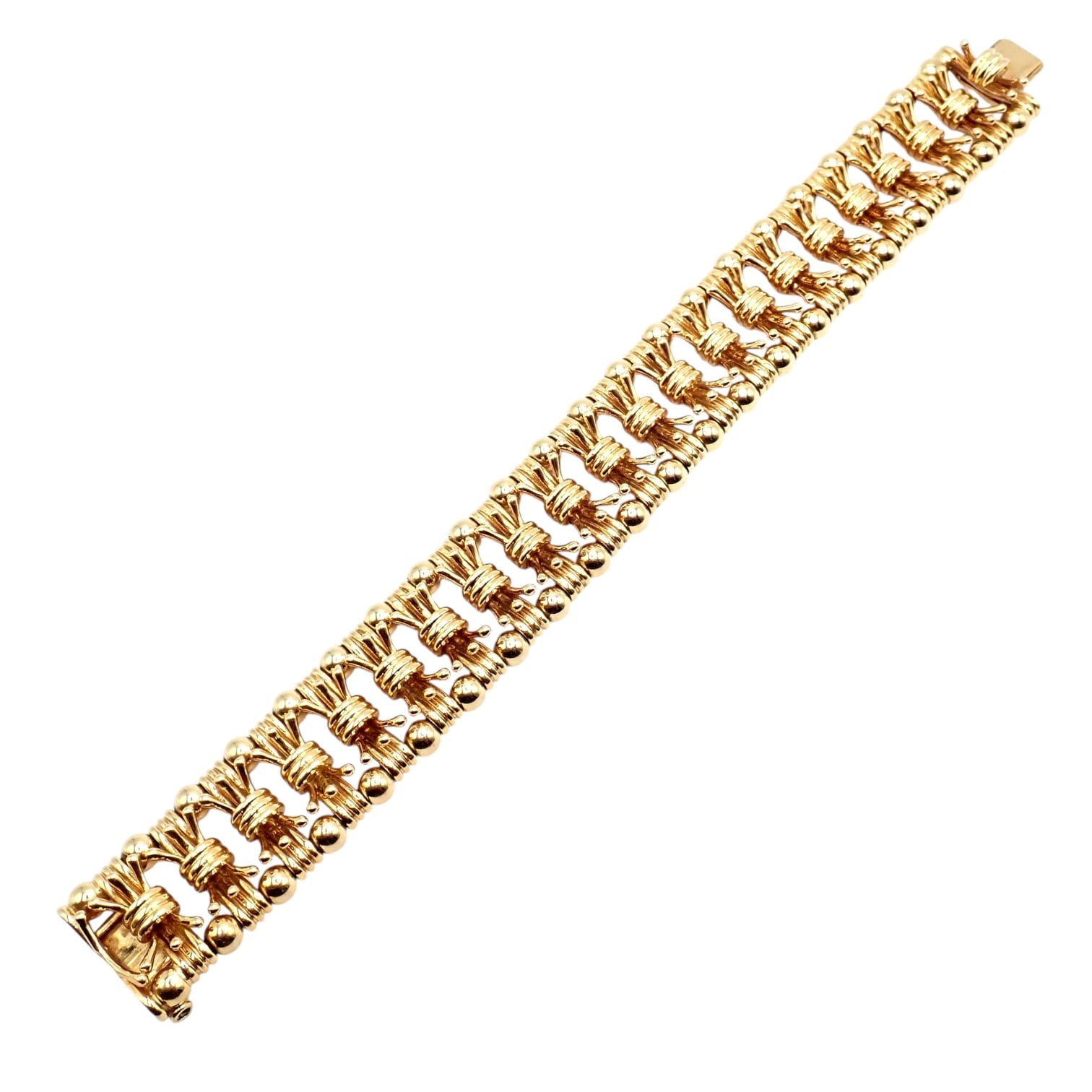 Jean Schlumberger for Tiffany & Co. Jewelry & Watches:Fine Jewelry:Bracelets & Charms Tiffany & Co Jean Schlumberger 18k Yellow Gold Bowtie Bracelet