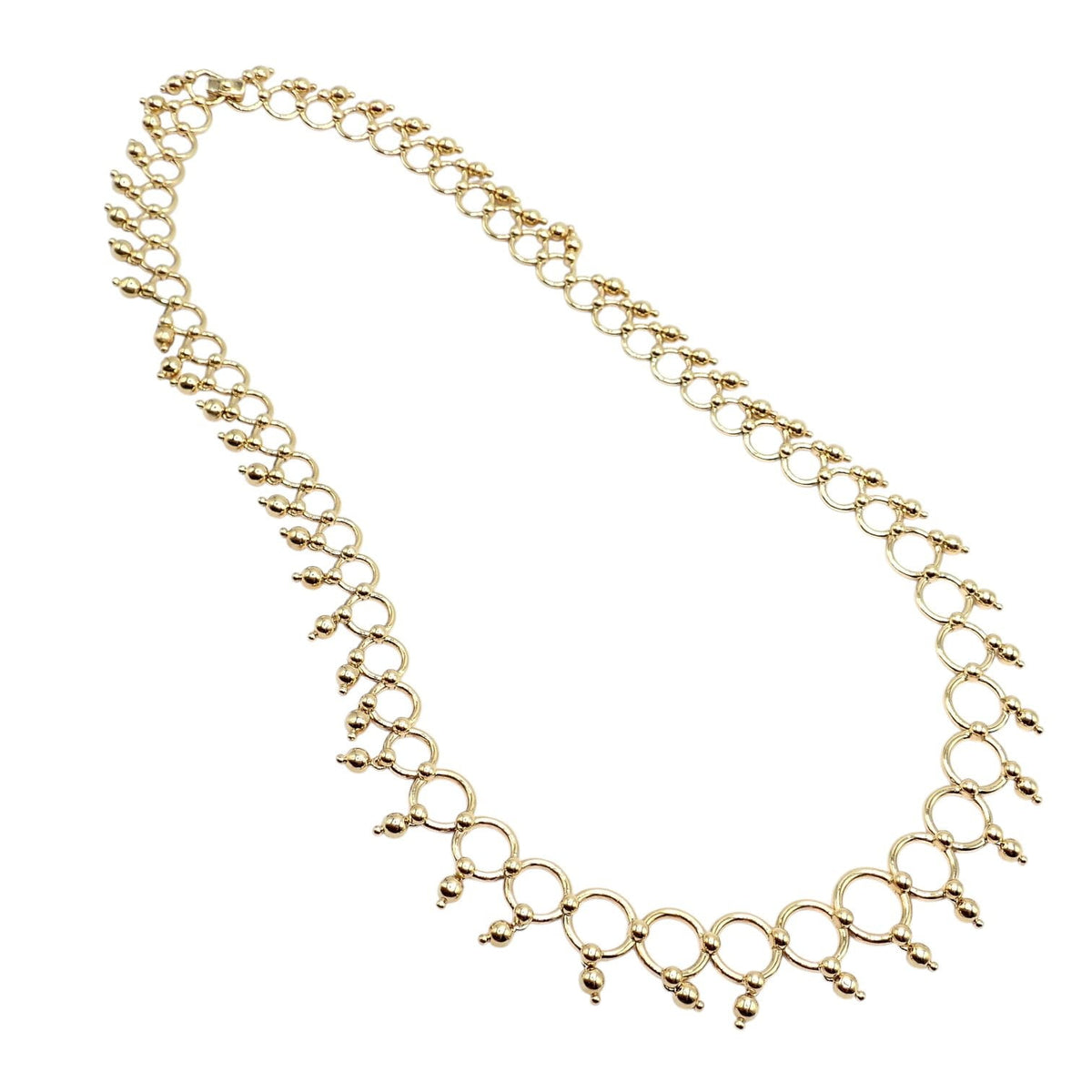 Tiffany & Co. Jewelry & Watches:Fine Jewelry:Necklaces & Pendants Vintage! Tiffany & Co 18k Yellow Gold Cleopatra Collar Necklace