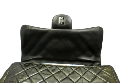 green quilted chanel bag vintage