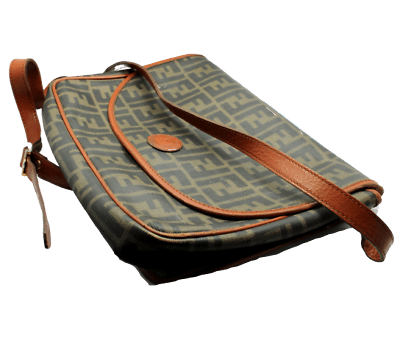 Authentic fendi zucca bag hotsell