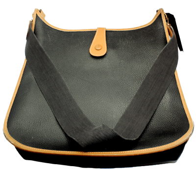 Authentic! Hermes Evelyne Chocolate Brown Epsom Leather GM Handbag - Ruby  Lane
