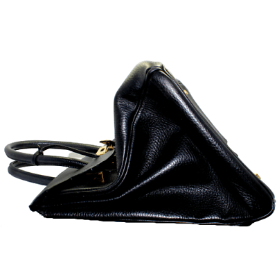 Hermes Clothing, Shoes & Accessories:Women:Women's Bags & Handbags AUTH. GREAT CONDITION HERMES 35CM BLACK GARANCE EPSOM BIRKIN HANDBAG YEAR 2002