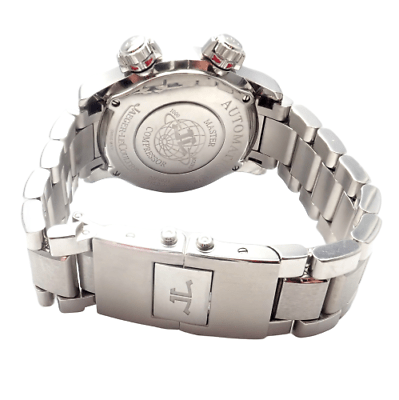LeCoultre Jewelry & Watches:Watches, Parts & Accessories:Watches:Wristwatches Jaeger LeCoultre Master Compressor Factory Diamond Automatic Watch +Extra Band