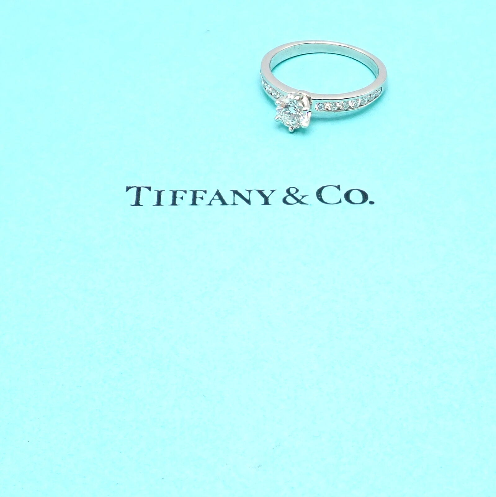 Authentic tiffany discount and co ring