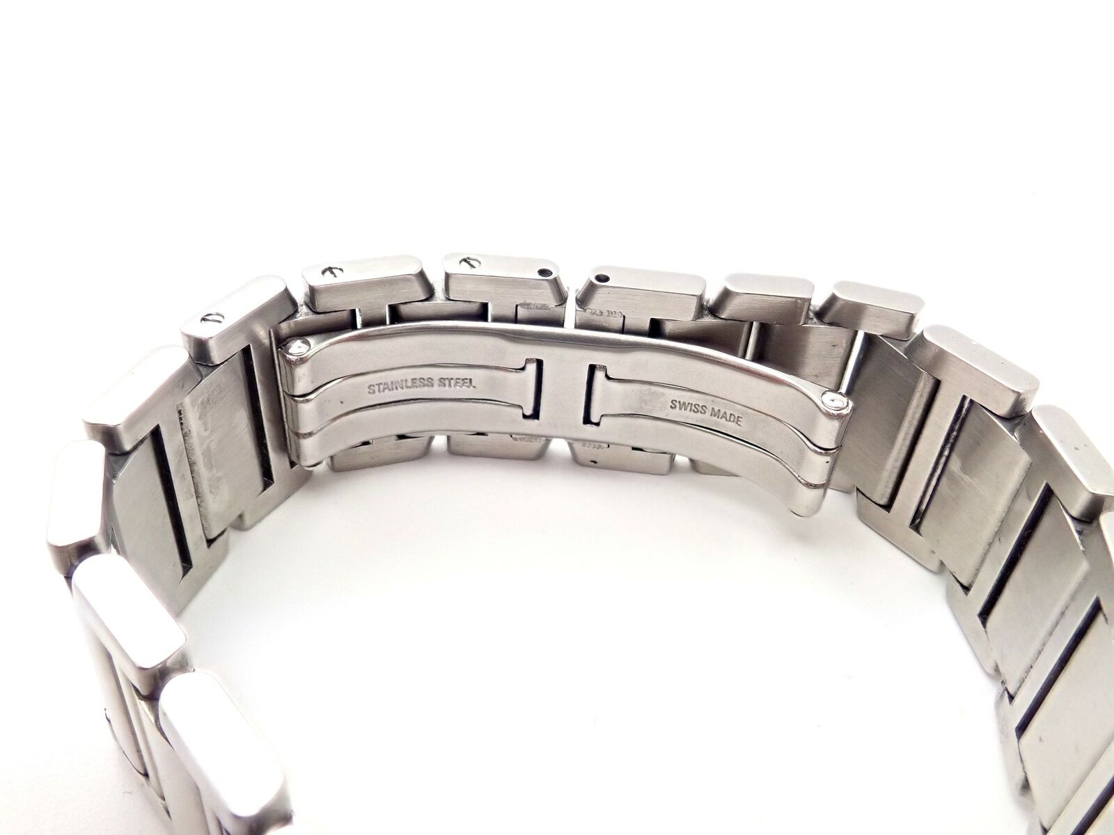 Cartier Jewelry & Watches:Watches, Parts & Accessories:Watches:Wristwatches Authentic! Cartier Stainless Steel Ladies Tank Francaise Quartz Watch 2465