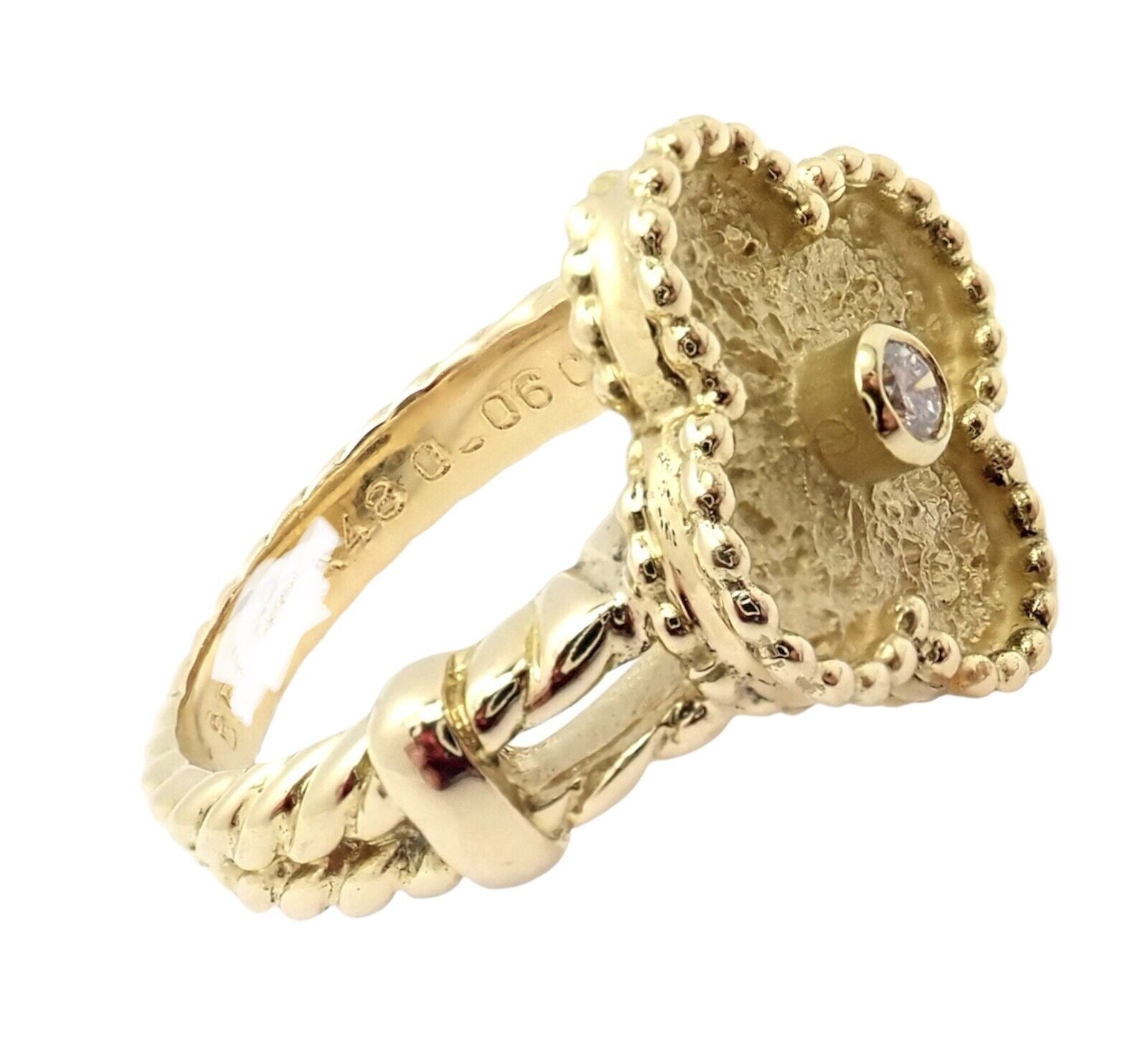 Vintage Alhambra ring