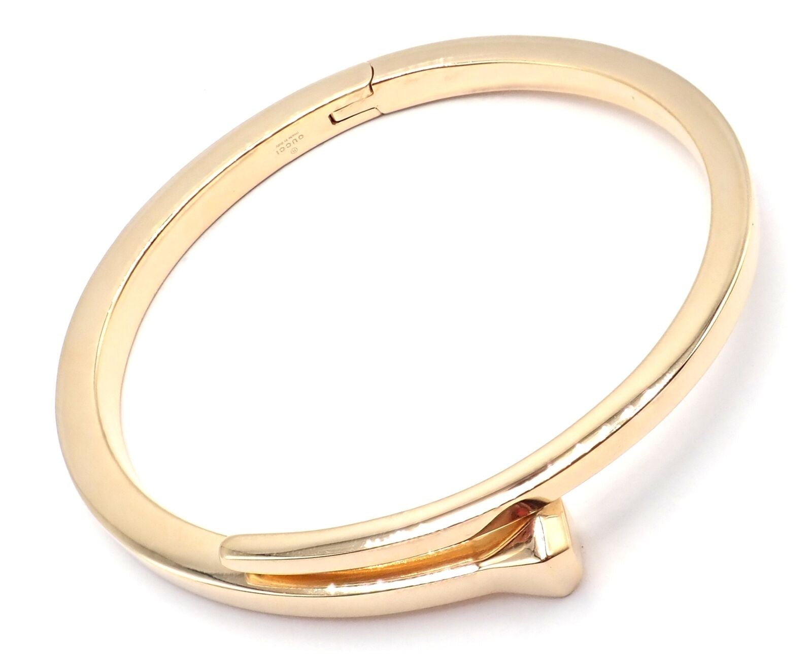 Gucci clearance gold bangle