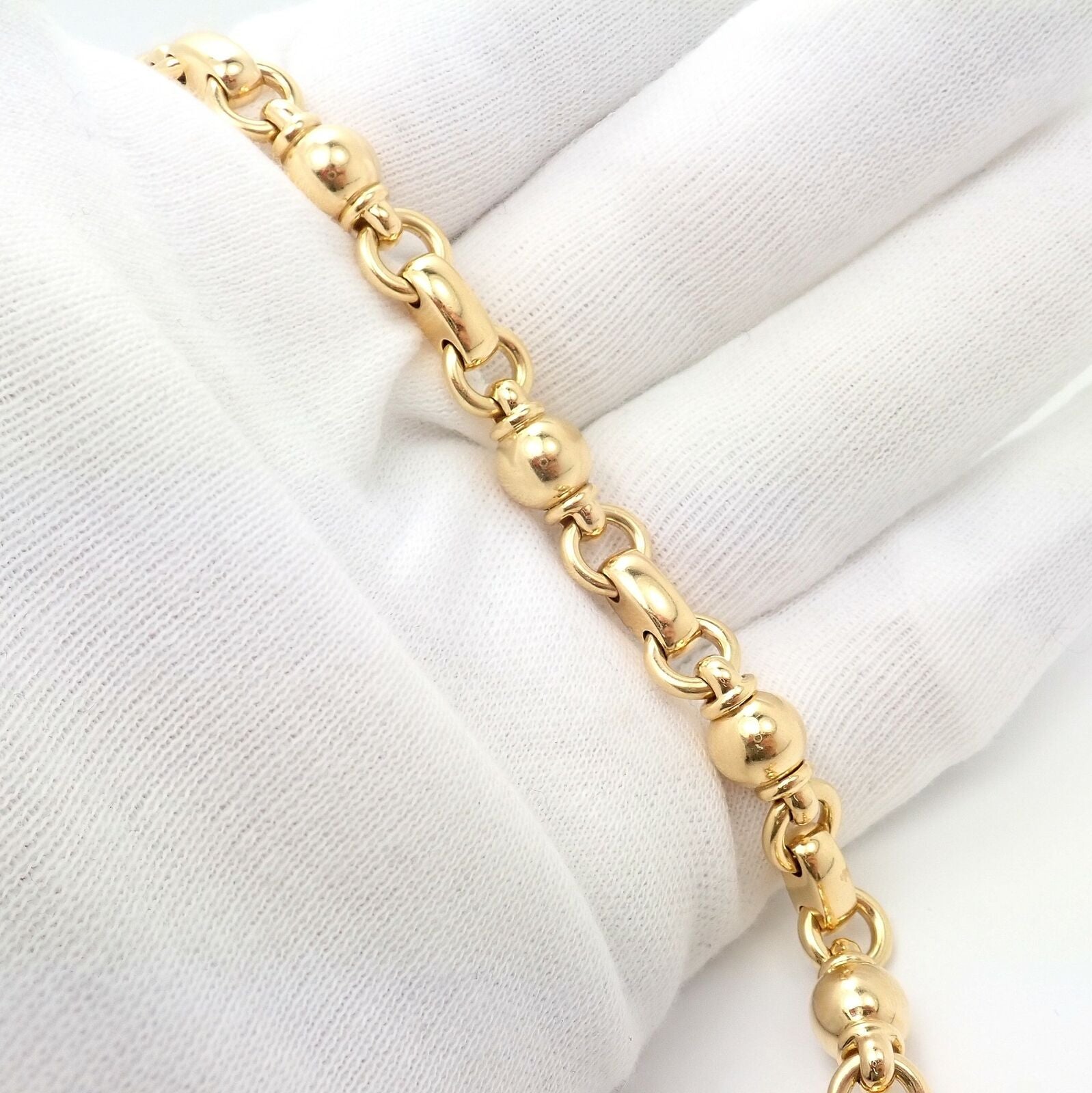 CHANEL PreOwned 2020s 18kt Yellow Gold Coco Crush Bracelet  Farfetch