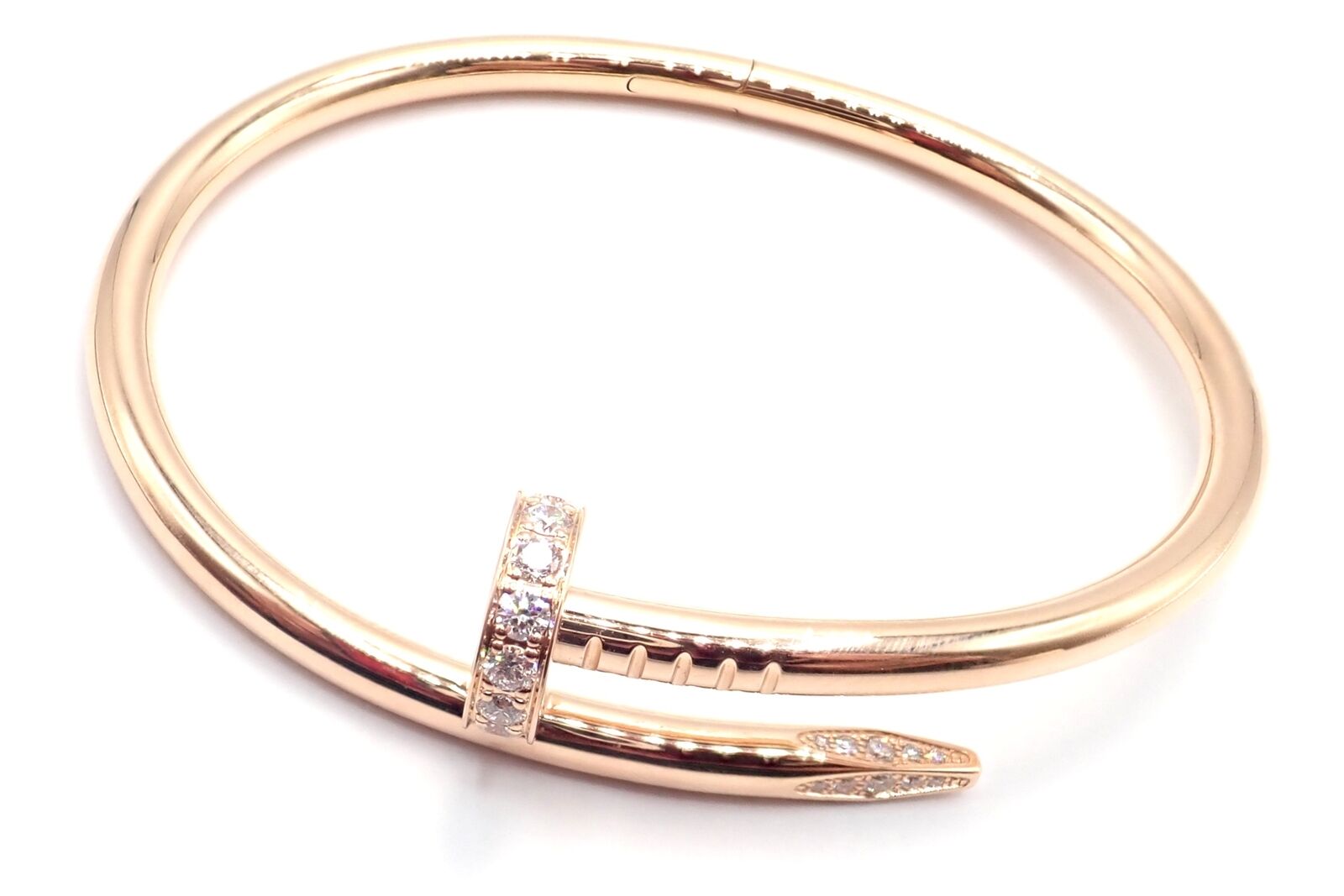 Cartier Rose Gold LOVE Bracelet Size 17cm  Harrods UK